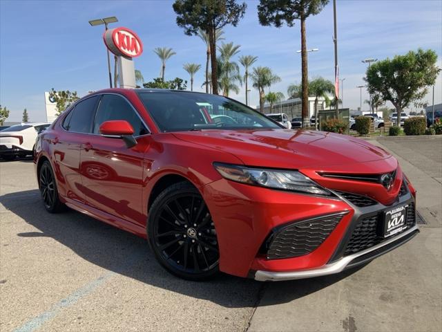 2022 Toyota Camry XSE 2022 Toyota Camry XSE