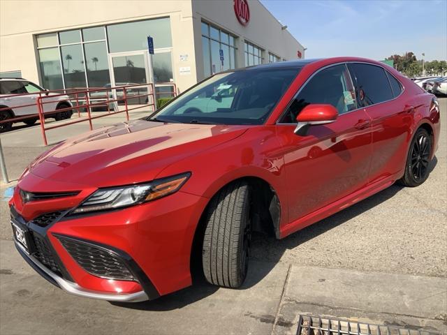 2022 Toyota Camry XSE 2022 Toyota Camry XSE