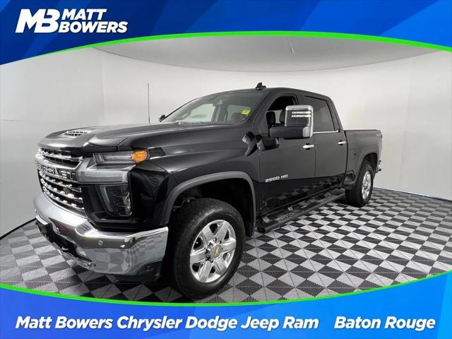 2022 Chevrolet Silverado 2500HD 4WD Crew Cab Standard Bed LTZ