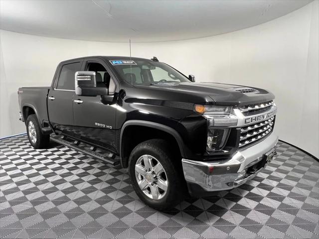 2022 Chevrolet Silverado 2500HD 4WD Crew Cab Standard Bed LTZ