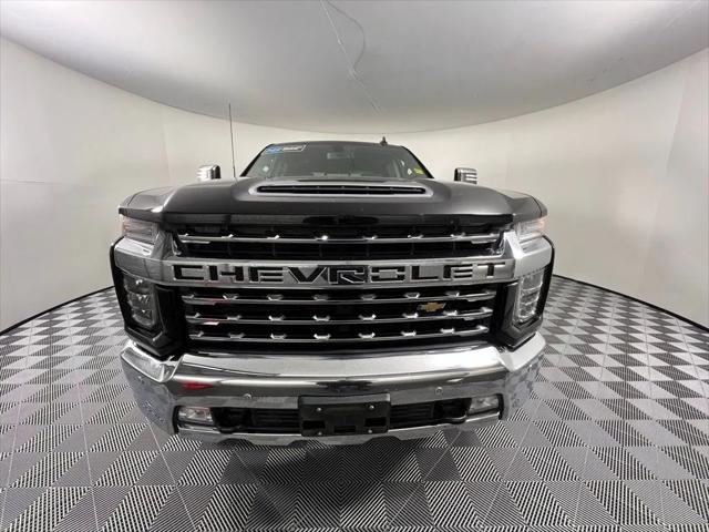2022 Chevrolet Silverado 2500HD 4WD Crew Cab Standard Bed LTZ