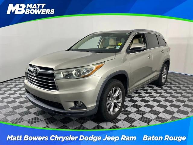 2015 Toyota Highlander XLE V6