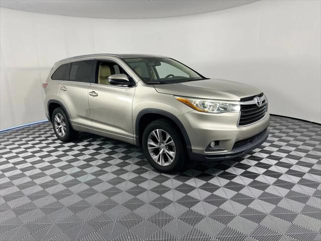 2015 Toyota Highlander XLE V6