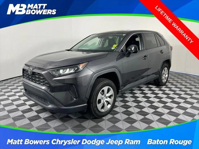 2022 Toyota RAV4 LE