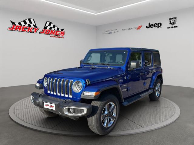 2020 Jeep Wrangler Unlimited Sahara