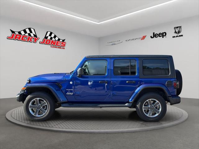 2020 Jeep Wrangler Unlimited Sahara
