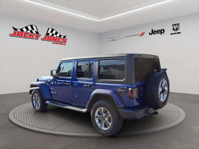 2020 Jeep Wrangler Unlimited Sahara