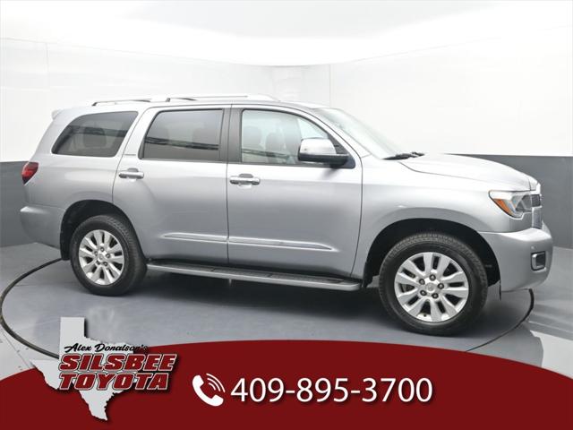 2018 Toyota Sequoia Platinum