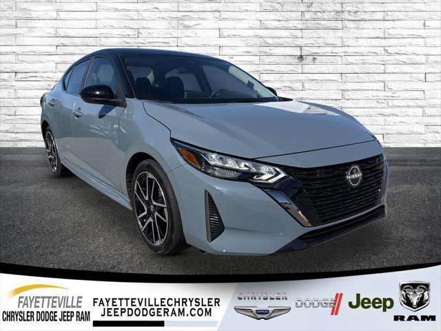 2025 Nissan Sentra SR 2025 Nissan Sentra SR