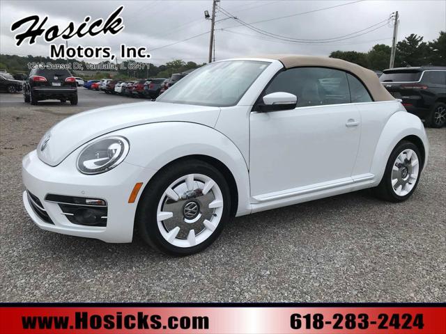 2019 Volkswagen Beetle 2.0T Final Edition SEL 2019 Volkswagen Beetle 2.0T Final Edition SEL
