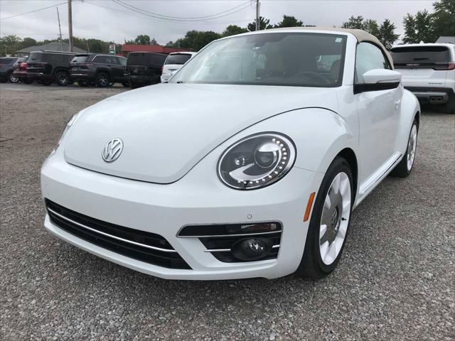 2019 Volkswagen Beetle 2.0T Final Edition SEL 2019 Volkswagen Beetle 2.0T Final Edition SEL