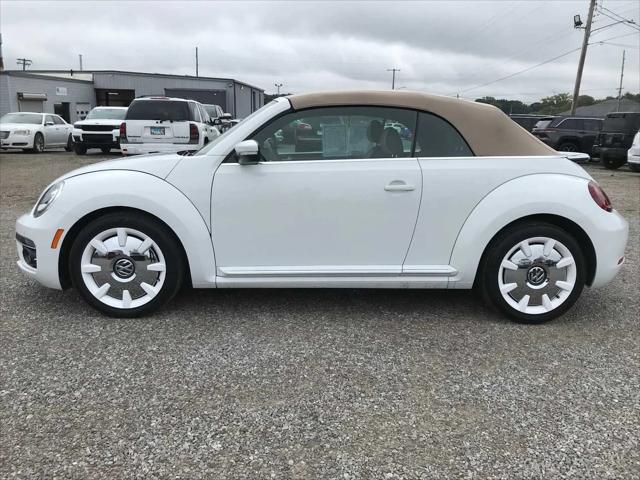2019 Volkswagen Beetle 2.0T Final Edition SEL 2019 Volkswagen Beetle 2.0T Final Edition SEL