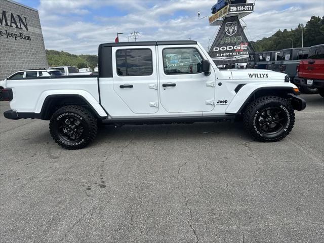 2025 Jeep Gladiator GLADIATOR WILLYS 4X4 2025 Jeep Gladiator GLADIATOR WILLYS 4X4