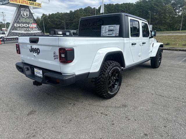 2025 Jeep Gladiator GLADIATOR WILLYS 4X4 2025 Jeep Gladiator GLADIATOR WILLYS 4X4