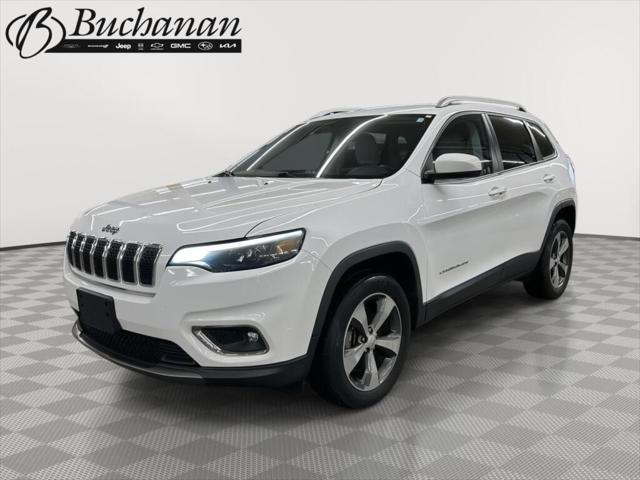 2019 Jeep Cherokee Limited 4x4