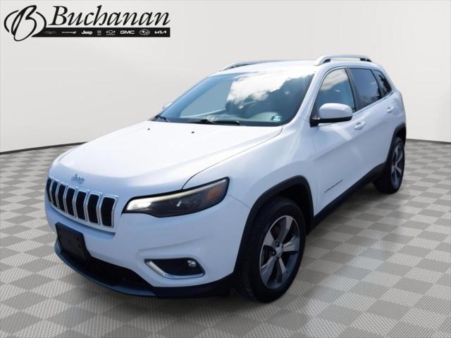 2019 Jeep Cherokee Limited 4x4