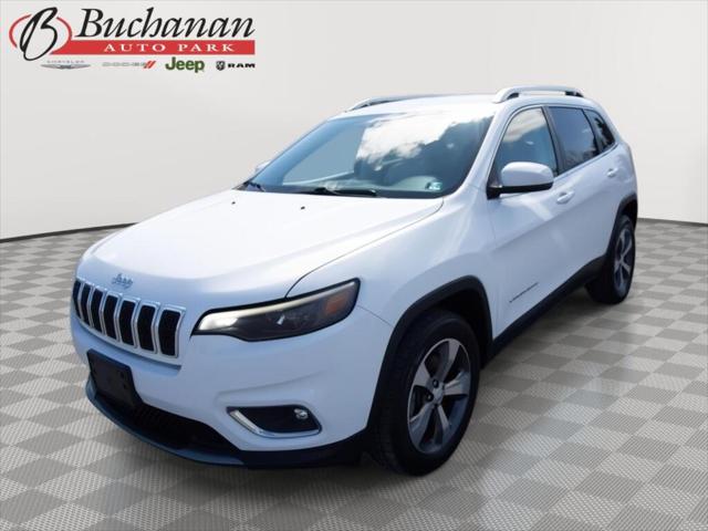 2019 Jeep Cherokee Limited 4x4