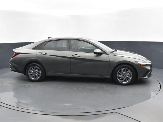 2025 Hyundai Elantra Hybrid Blue