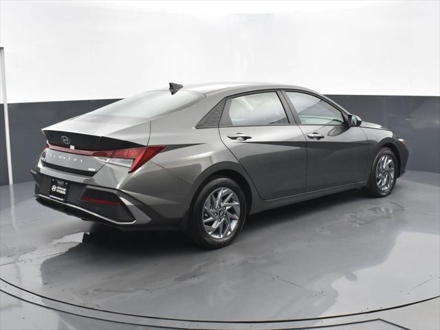2025 Hyundai Elantra Hybrid Blue