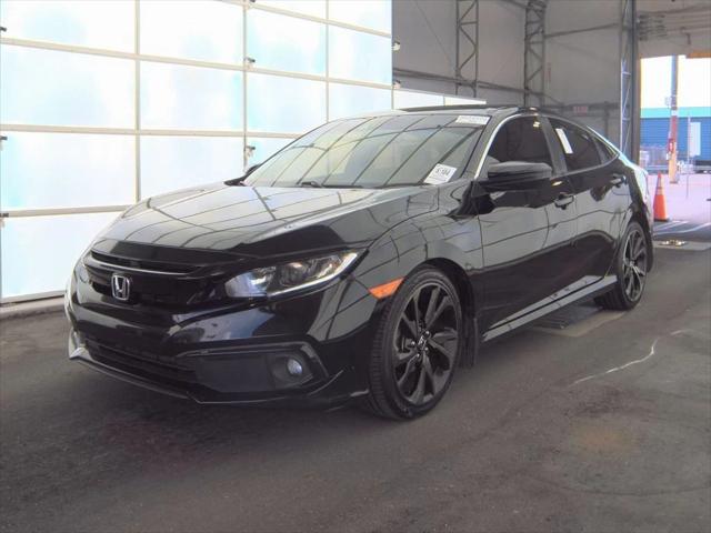 2021 Honda Civic Sport Sedan