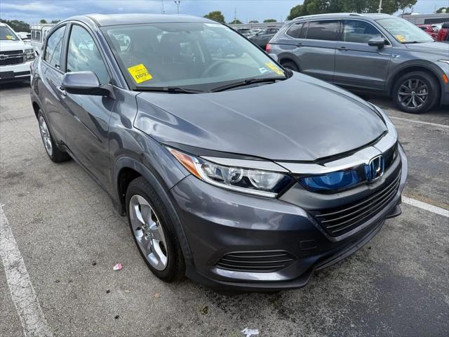 2021 Honda HR-V 2WD LX
