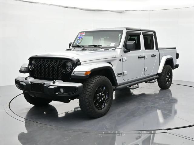 2022 Jeep Gladiator Willys 4x4 2022 Jeep Gladiator Willys 4x4