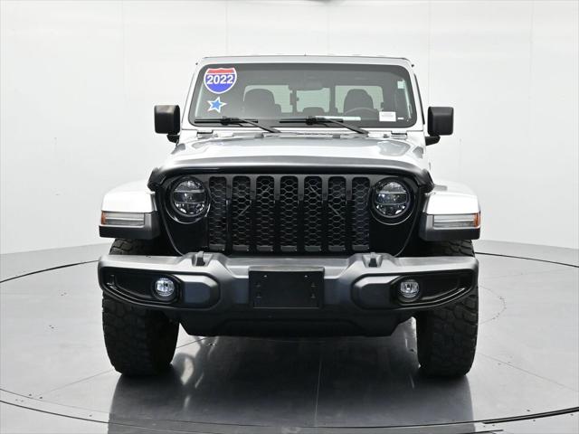 2022 Jeep Gladiator Willys 4x4 2022 Jeep Gladiator Willys 4x4