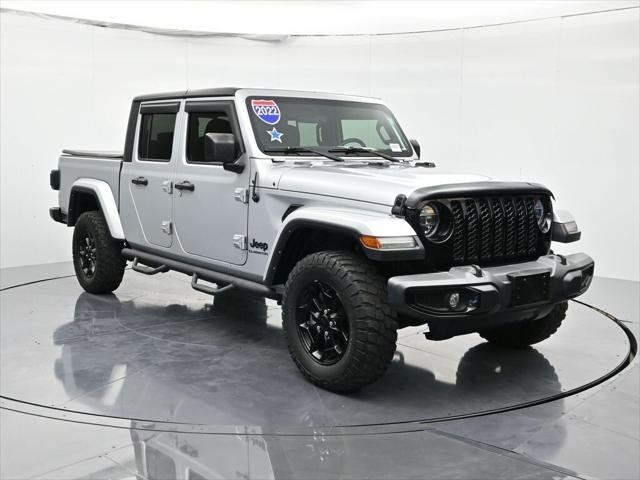 2022 Jeep Gladiator Willys 4x4 2022 Jeep Gladiator Willys 4x4