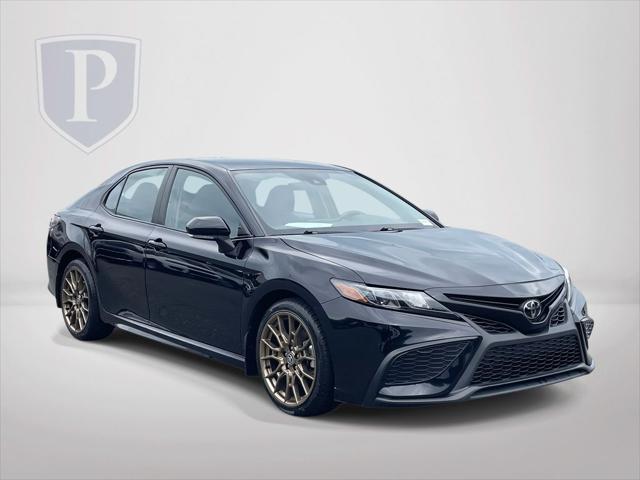 2023 Toyota Camry SE Nightshade Edition AWD 2023 Toyota Camry SE Nightshade Edition AWD