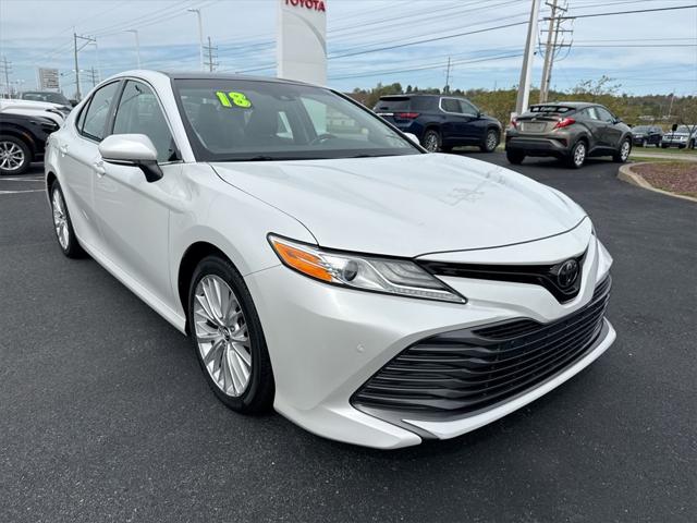 2018 Toyota Camry XLE 2018 Toyota Camry XLE