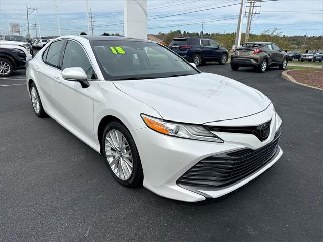 2018 Toyota Camry XLE 2018 Toyota Camry XLE