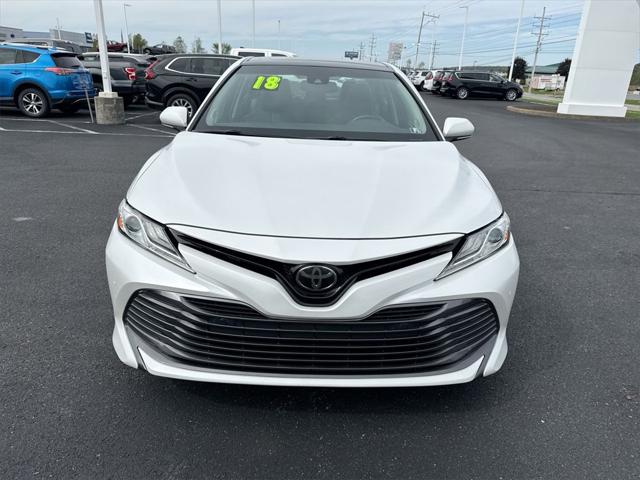 2018 Toyota Camry XLE 2018 Toyota Camry XLE