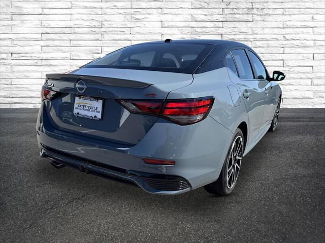 2025 Nissan Sentra SR 2025 Nissan Sentra SR