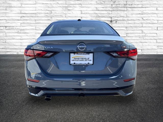 2025 Nissan Sentra SR 2025 Nissan Sentra SR