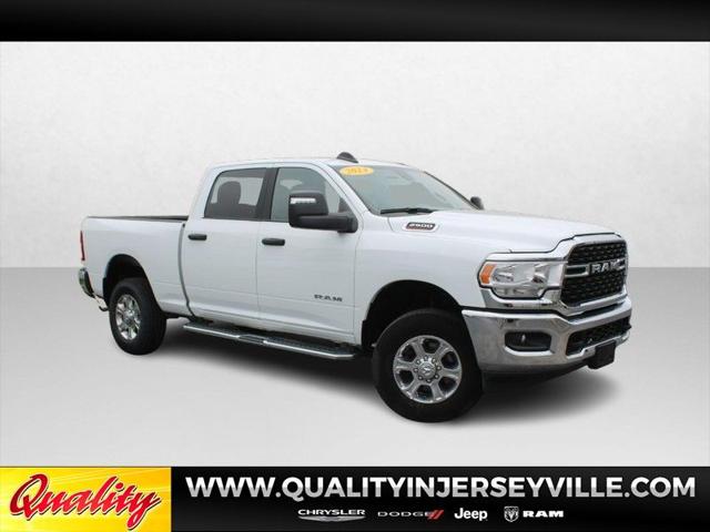 2024 RAM 2500 Big Horn Crew Cab 4x4 64 Box 2024 RAM 2500 Big Horn Crew Cab 4x4 64 Box