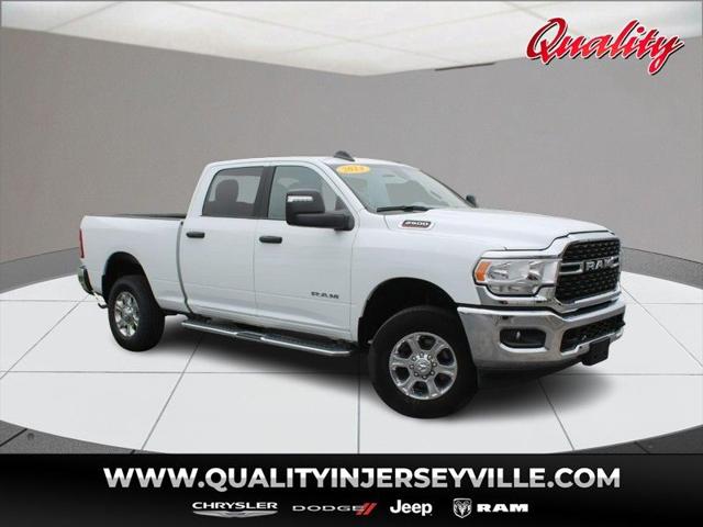 2024 RAM 2500 Big Horn Crew Cab 4x4 64 Box 2024 RAM 2500 Big Horn Crew Cab 4x4 64 Box
