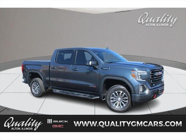 2020 GMC Sierra 1500 4WD Crew Cab Short Box AT4 2020 GMC Sierra 1500 4WD Crew Cab Short Box AT4