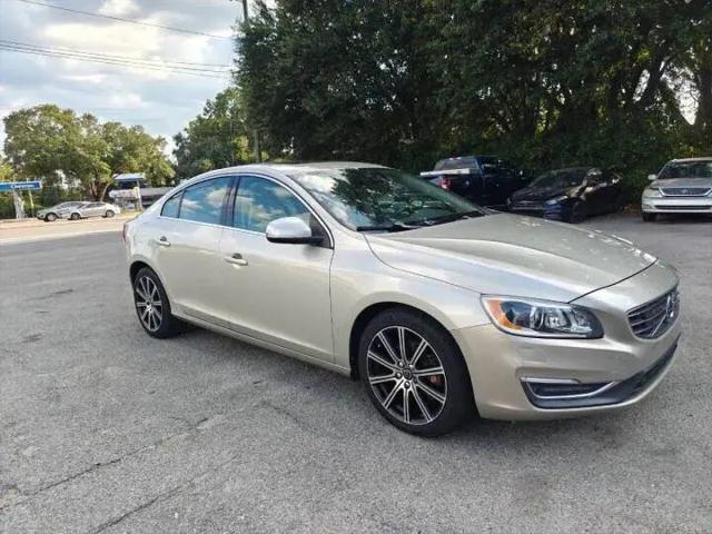 2017 Volvo S60 Inscription T5 Platinum