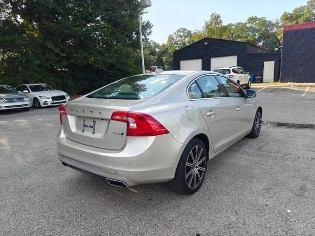 2017 Volvo S60 Inscription T5 Platinum
