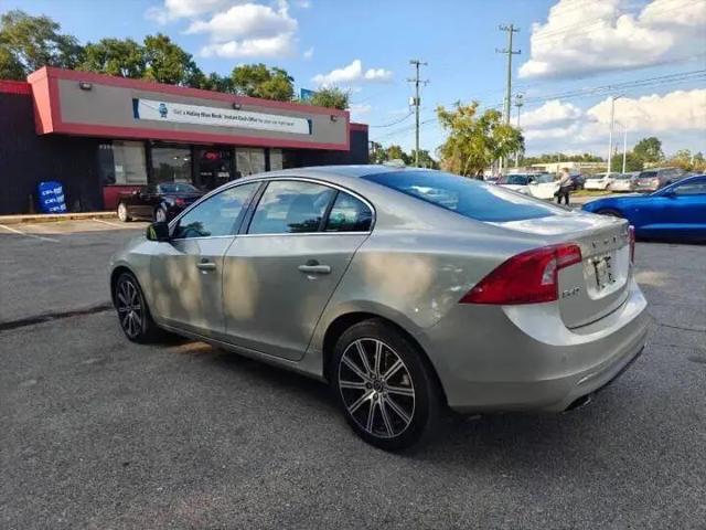 2017 Volvo S60 Inscription T5 Platinum
