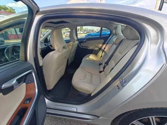 2017 Volvo S60 Inscription T5 Platinum