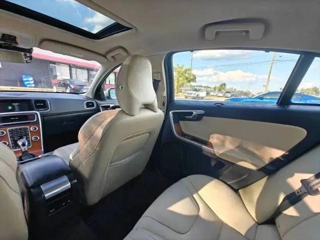2017 Volvo S60 Inscription T5 Platinum