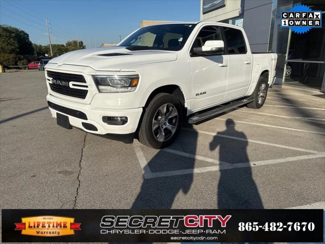2023 RAM 1500 Laramie Crew Cab 4x4 57 Box