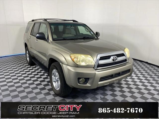2006 Toyota 4Runner SR5 Sport V6