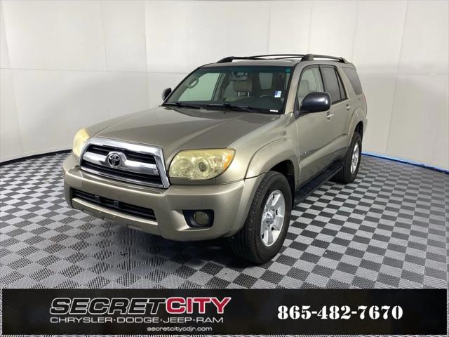 2006 Toyota 4Runner SR5 Sport V6