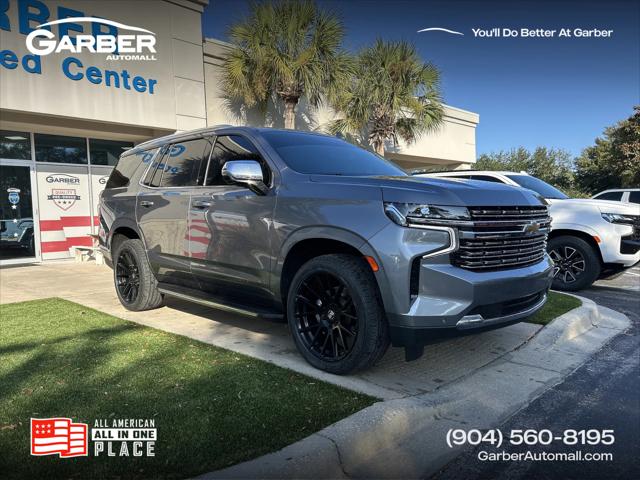 2022 Chevrolet Tahoe 2WD Premier 2022 Chevrolet Tahoe 2WD Premier