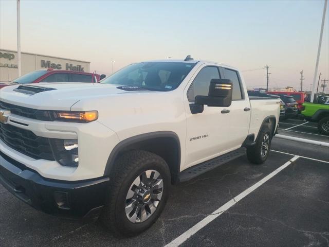 2024 Chevrolet Silverado 2500HD 4WD Double Cab Standard Bed Custom