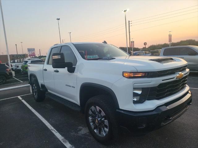 2024 Chevrolet Silverado 2500HD 4WD Double Cab Standard Bed Custom