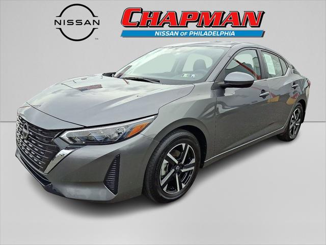 2024 Nissan Sentra SV Xtronic CVT 2024 Nissan Sentra SV Xtronic CVT