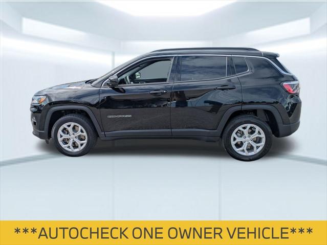 2024 Jeep Compass Latitude 4x4